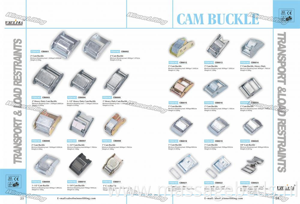 CAM BUCKLES